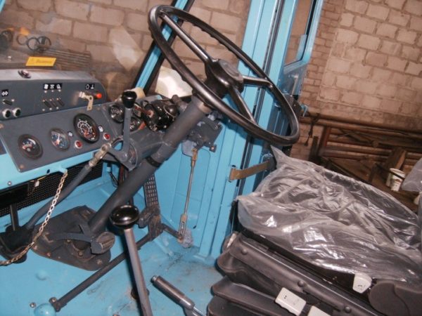 кабина трактора т-150 обзор
