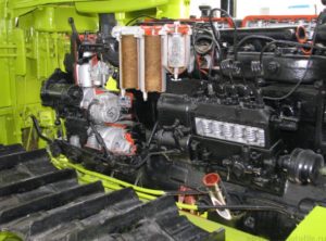 traktor T-4A dvigatel