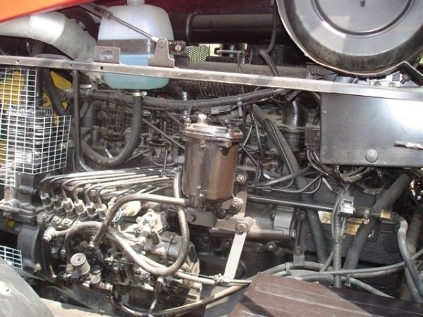 двигатель трактора МТЗ-1523