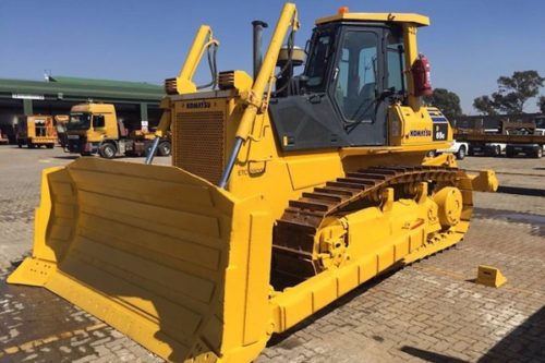 Komatsu d65e-12: технические характеристики