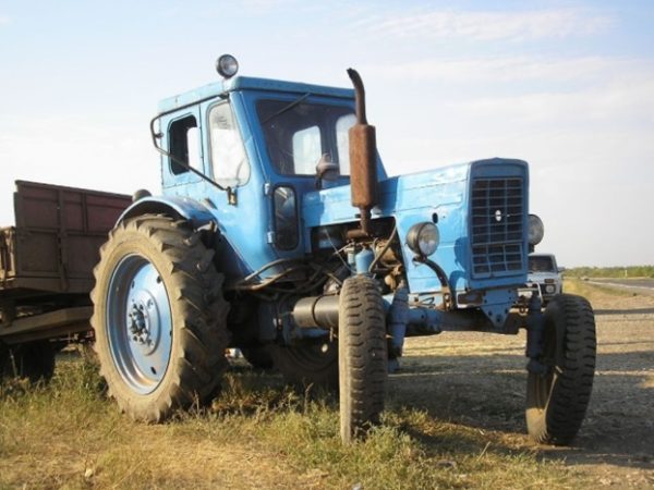 Опыт эксплуатации МТЗ-50
