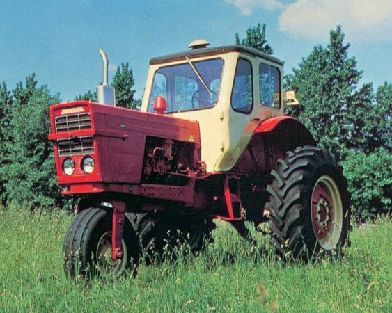 Трактор МТЗ-50Х1