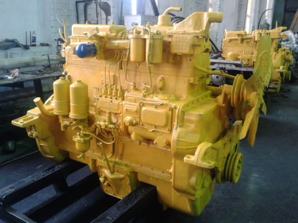 Двигатели трактора Т-130
