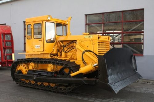 бульдозер т-130