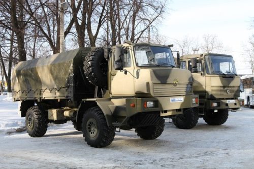 Обзор модификаций «ЯМЗ-534»