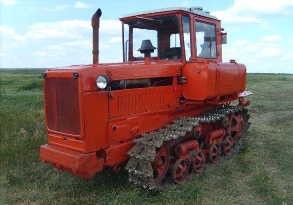 Трактор «ДТ-75»: технические характеристики