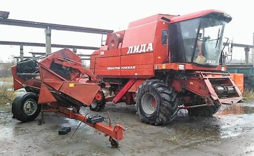 Отзывы владельцев о комбайнах «Лида-1300»