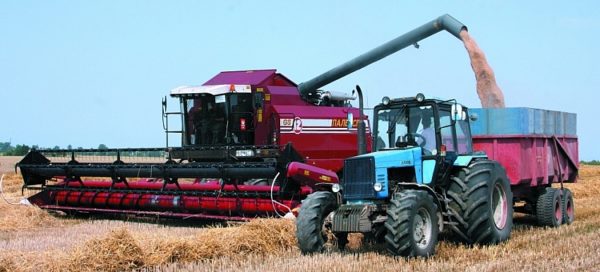 Отзывы владельцев о комбайнах «Полесье-1218» и «Полесье-812»