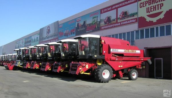 Стоимость комбайнов «Полесье-1218» и «Полесье-812»