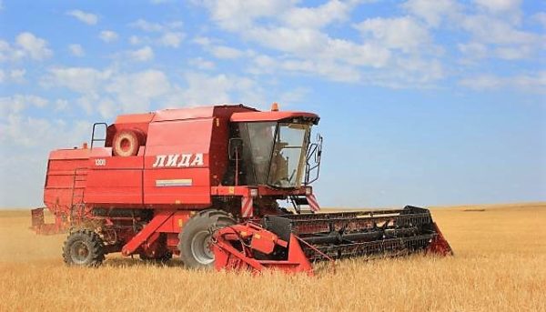 Жатка комбайна «Лида-1300»
