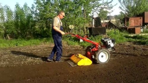 Особенности конструкции и сфера применения мотоблока «Агрос»