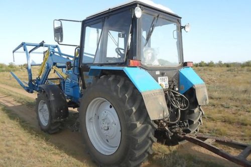 Отзывы владельцев о тракторе «МТЗ-892.2»01