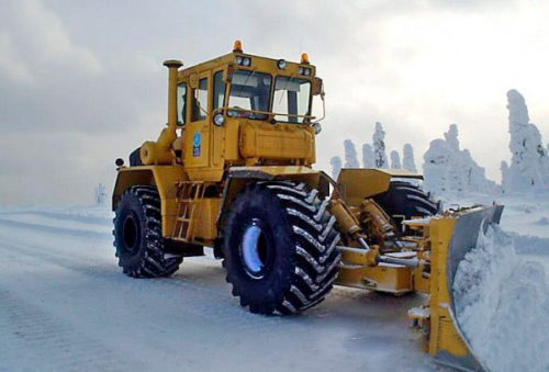 Сфера применения трактора «К-702»