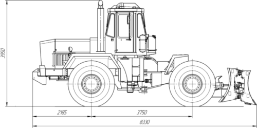 Технические характеристики трактора «К-702»