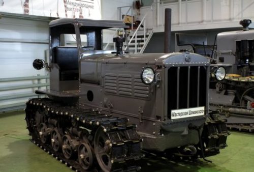 История трактора «ДТ-54»
