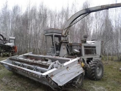 Цена комбайна «КСК-100»