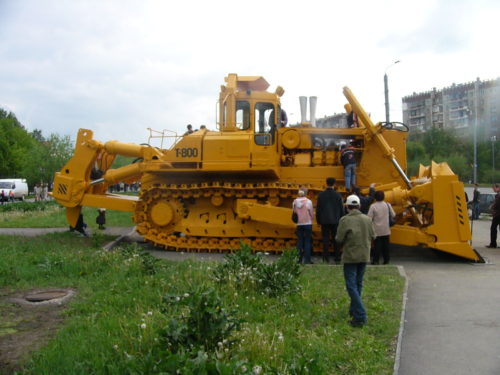 Отзывы о бульдозерах «Т-800»