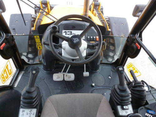 Кабина «JCB 4CX»