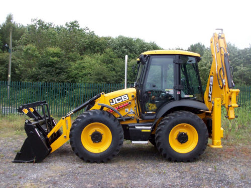 Сфера применения «JCB 4CX»