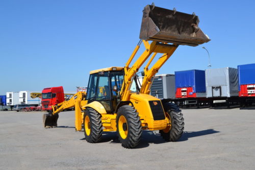 Трансмиссия «JCB 4CX»