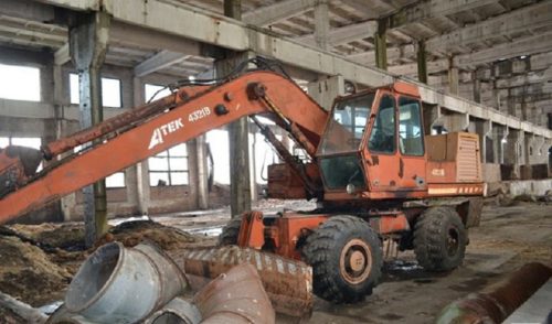 Модификации экскаватора «ЭО-4321»-01