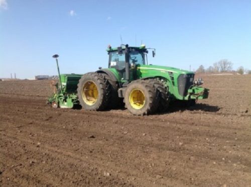 Сфера применения трактора «John Deere-8430»