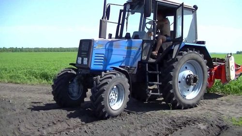 Конструкция, сфера применения, отличительные особенности «МТЗ-952»