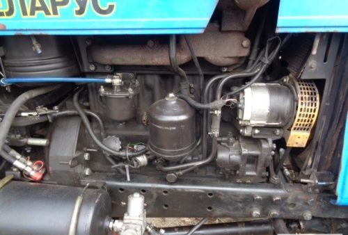 Трансмиссия, ведущие мосты, вал отбора мощности «МТЗ-952»