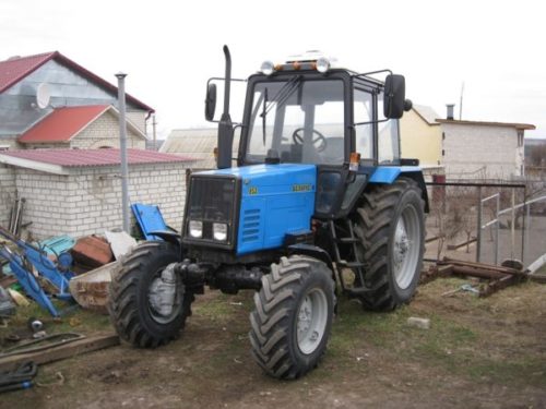 Отзывы владельцев «МТЗ-952»-01