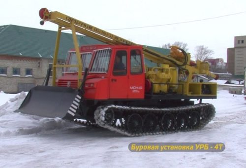 Буровая и сваебойная техника на базе «МСН-10»