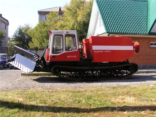 Трактор лесопожарный МСН-10 ПМ «Рубеж 4000»