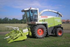 Комбайн Ягуар-850: технические характеристики