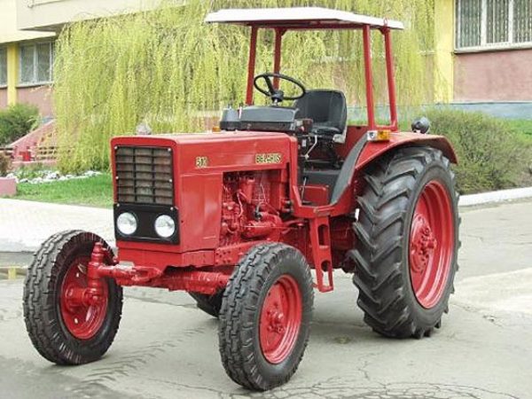 Базовая модель «Беларус МТЗ-550»