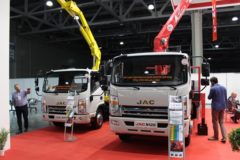 Компания JAC MOTORS подвела итоги участия в выставке Bauma CTT RUSSIA 2018