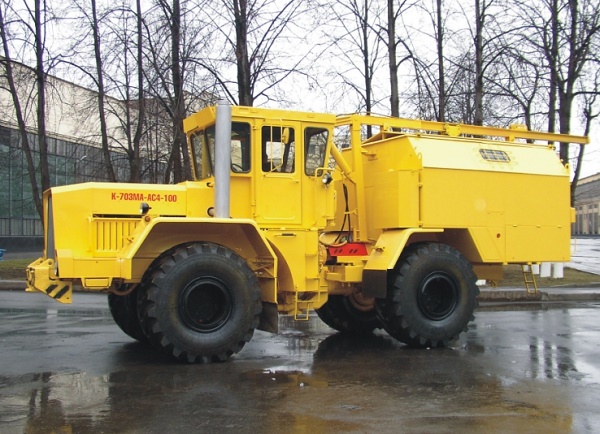 Сварочные агрегаты на базе «К-703»
