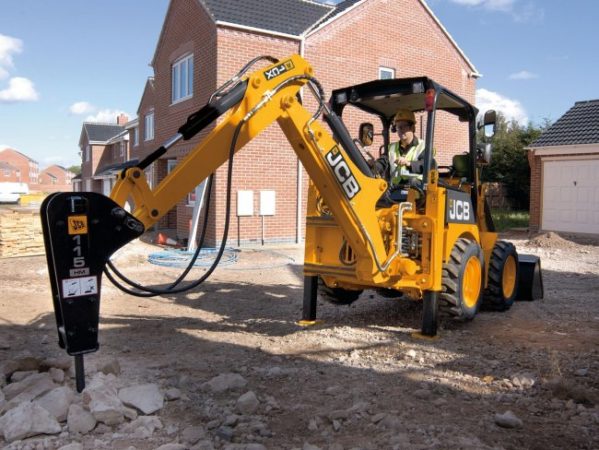 Двигатель «JCB 1CX»