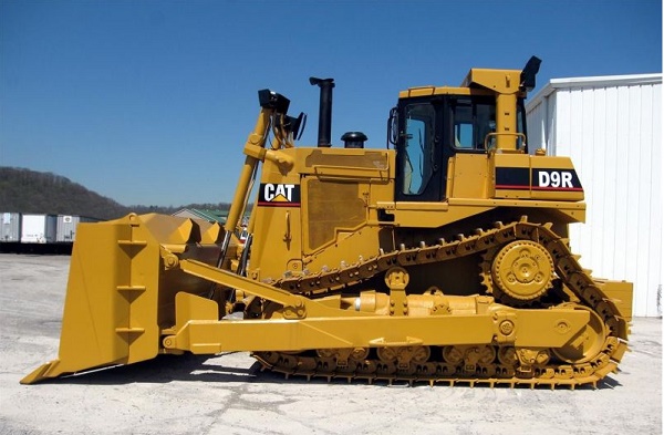 Особенности бульдозера «CAT D9R»