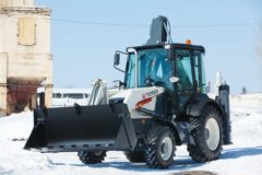 Terex TLB 825 RM: технические характеристики
