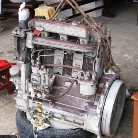 Принцип работы дизельного двигателя Д-130