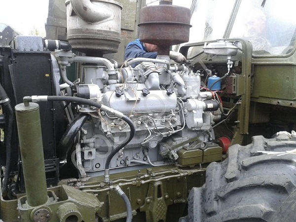 Двигатели Т-150