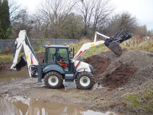 Назначение и эксплуатация Terex 970 Elite