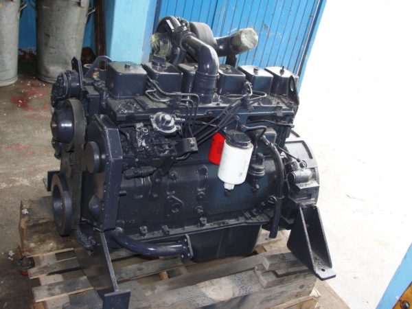 Двигатели Hyundai R220LC-9S