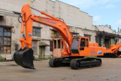 Экскаватор EK-270: технические характеристики