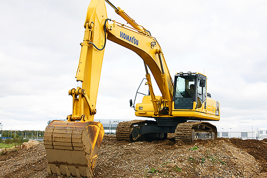 Гидравлическая система Komatsu PC300