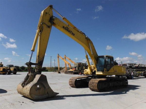 Отзывы об экскаваторах Komatsu PC400-7