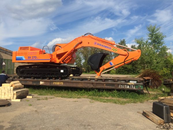 Стоимость экскаватора ЕК 270