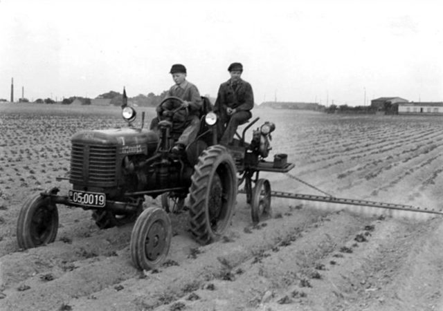 Двигатель трактора ХТЗ-7