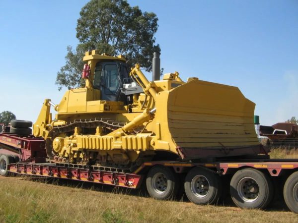 Органы управления и тормоза D155A-5