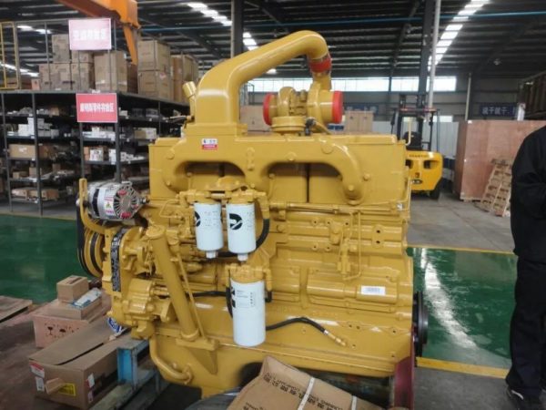 Двигатель бульдозера Shantui SD23