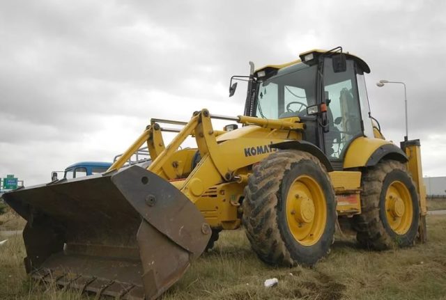 Отзывы о Komatsu WB97S